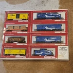 New Nos Vintage Rare # 9004 Mantua Ho Conrail Train Set Locomotive Cars. Fixed Price $145.00.