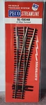Wye #4 Turnout Code Nickel Silver Peco SL-E8348 Electrofrog. Fixed Price $35.95.