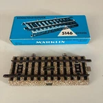 Marklin 5146 Straight Switch Track With Original Box Intage. Fixed Price $83.04.