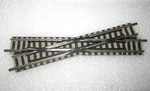 Fleischmann 9163 Piccolo Right Hand 15 Degree Crossing Track Crossover. Fixed Price $16.95.