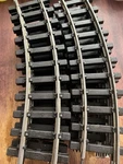 Bachmann 94501-1 Big Haulers Scale Track 12 Pack Curve.. Fixed Price $49.99.