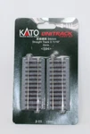 Kato 2-111 Ho Scale Unitrack 94MM Straight (2) Nos Factory Sealed. Fixed Price $12.95.