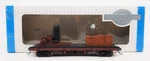 Bachmann 18301 Ho Scale Acf Non-operating Log Cars & Accessories Skidder/crates. Fixed Price $51.00.