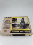 Ho - Bachmann 35111 Coaling & Sand Complex New Open Box. Fixed Price $14.95.