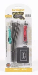 Bachmann #4 Turnout +nickel Silver Rail & Gray Roadbed E-z Track Right 44864. Fixed Price $74.98.