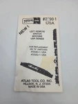 Atlas Left Remote Switch Machine Usa Series #290-1. Fixed Price $10.00.