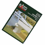 New Kato Scale Set Double Track Pier Poured Concrete 23-019. Fixed Price $20.99.