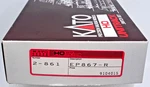 Kato 2-961 EP867-R Ho Scale Unitrack #6 Switch Set Right 3 Pieces Nib. Fixed Price $29.36.