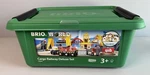 Brio World Cargo Railway Deluxe Set- Wooden Train Model 33097. Fixed Price $94.87.