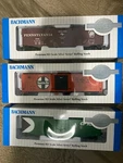 Bachmann 50' Box Car And Reefer 18014,18027,17902 Cp Rail,prr,santa. Fixed Price $49.99.