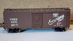 Chicago Burlington Quincy 40' Boxcar 35783 Kadee Metal Whl Athearn Blue Ho. Fixed Price $9.95.