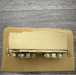Ho Scale Unpainted Brass Freight Car Body Gold Marked Japan Two-rail 4IN. Fixed Price $75.00.