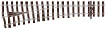 Peco SL-U1196 Ho/oo Scale Code 75 Medium Bullhead Left Turnout With Unifrog. Fixed Price $42.49.