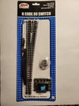 Atlas #2720 #8 Right Hand Remote Turnout, Scale - Code 80 Rails. Fixed Price $37.95.