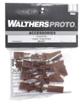 Ho Scale Walthers Proto 920-2311 Cushion Coupler Pocket Kit (4) Cars. Fixed Price $8.98.