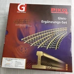 Piko 35300 G Scale Station Track Set Nib. Fixed Price $200.00.