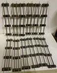 12 Vintage Original American Flyer Gauge Straight Tracks Good Condition. Fixed Price $29.99.