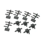 New Caboose Industries 5218S Ground Throw With End Fittings Sprung (5) Ho. Fixed Price $20.99.