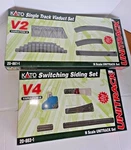 Kato Switching Siding Set V4 20-863-1, Viaduct V2 20-861-1. Fixed Price $159.99.