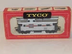 Tyco Ho T327L:349 Burlington #cbq 12568 Caboose. Fixed Price $18.99.
