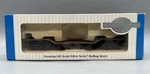 Bachmann 18349 Ho Scale Heavy Duty Depressed Center Flatcar - Unlettered. Fixed Price $34.95.