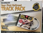 Bachmann Ho Scale E-z Track Nickel Silver First Railroad Pack Set 44596 Used. Fixed Price $129.00.
