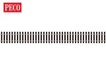 Peco SL-100F Ho/oo Scale Code 75 Flex Track Wooden Ties 36" 25PCS New. Fixed Price $166.04.