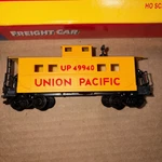 Life-like Ho Caboose #8534 Union Pacific #49940. Fixed Price $6.99.