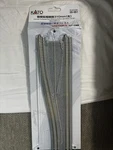 Kato Scale Unitrack 310MM 12 1/5 Double Widening Left Hand 20-051. Fixed Price $28.95.