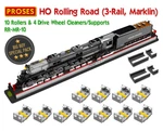 Special Big Boy Set Ho Scale 3-RAIL (for Marklin) Rolling Road W/wheel Cleaning. Fixed Price $197.99.
