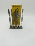 Marklin 7021 Ho Concrete Catenary Masts For K/m Track Kit (box Of 5) Ln/box. Fixed Price $18.19.