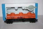 Bachmann Silver Series 17134 Shell Dome Tank Car New Condition (bj). Fixed Price $21.00.