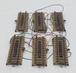 Marklin 3601EK Ho Scale Track Uncoupler Sections. Fixed Price $23.00.