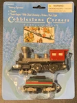 Cobblestone Corners Collectibles Battery Operated Train Engine - Tender. Fixed Price $10.99.