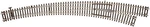 Atlas 596 Ho Scale Customline Mark Iv Code 83 Curved Rh Right Hand Turnout. Fixed Price $27.66.