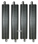 Pcs Ho Scale 9" Steel Straight Track Bachmann 44411. Fixed Price $15.47.
