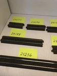 Marklin Tracks 24064 24077 24094 24130 24172 24188 24207 24224 24236 24530 24994. Fixed Price $14.00.