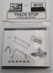 Tichy 8165 Ho Hayes Wheel Track Stop Kit. Fixed Price $6.17.