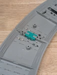 Reinforced Train Clips Lionel Gauge Fastrack - Pack Of 25. Fixed Price $14.00.