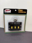 Atlas 205 Connector Railroad Train Accessories Ho Scale. Fixed Price $14.99.