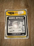 Woodland Scenics Vending Machines 1:87 Ho Scale D230 New. Fixed Price $10.90.