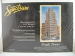 Bachmann Spectrum Ho Kit 88007: Trade Tower, Sealed Box. Fixed Price $109.00.