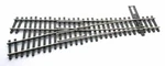 Walthers 948-83033 Ho Code Nickel Silver Dcc-friendly #3 Wye Turnout. Fixed Price $33.19.