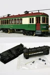 Ho Tram - 3D Printed Hagerstown And Frederick Trolley Model Kit 1:87 Scale. Fixed Price $65.18.