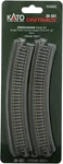 Kato Scale New 2026 348MM 13-3/4" Radius 30-DEGREE Viaduct (2 Pcs) 20-531. Fixed Price $12.94.