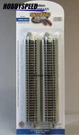Bachmann E-z Track Ho 9" Straight (4) Nickle Silver Roadbed BAC44511 New. Fixed Price $11.84.