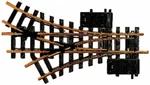 Lgb New 2026 Scale Electric Three-way Turnout R1, 30 12360. Fixed Price $219.99.