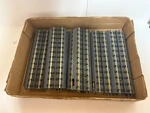 Mth Real Trax 10" Straight Track 12 Piece Lot Solid Rail Version Gauge. Fixed Price $54.00.