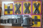 Mth Rail King Real Trax Scale Track LOT-68 Pieces. Fixed Price $200.00.