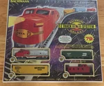 Nib Bachmann Galaxy E-z Track System Ho Locomotive Santa Fe 307 Item # 00610. Fixed Price $139.99.